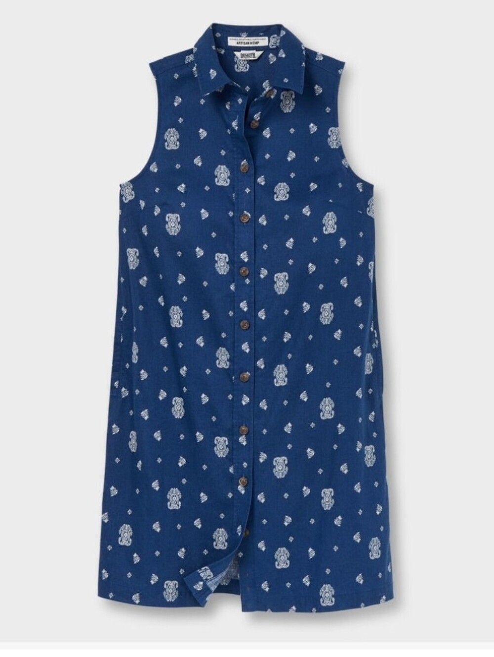 Duluth dress Women's Artisan Hemp Dress LQD MED